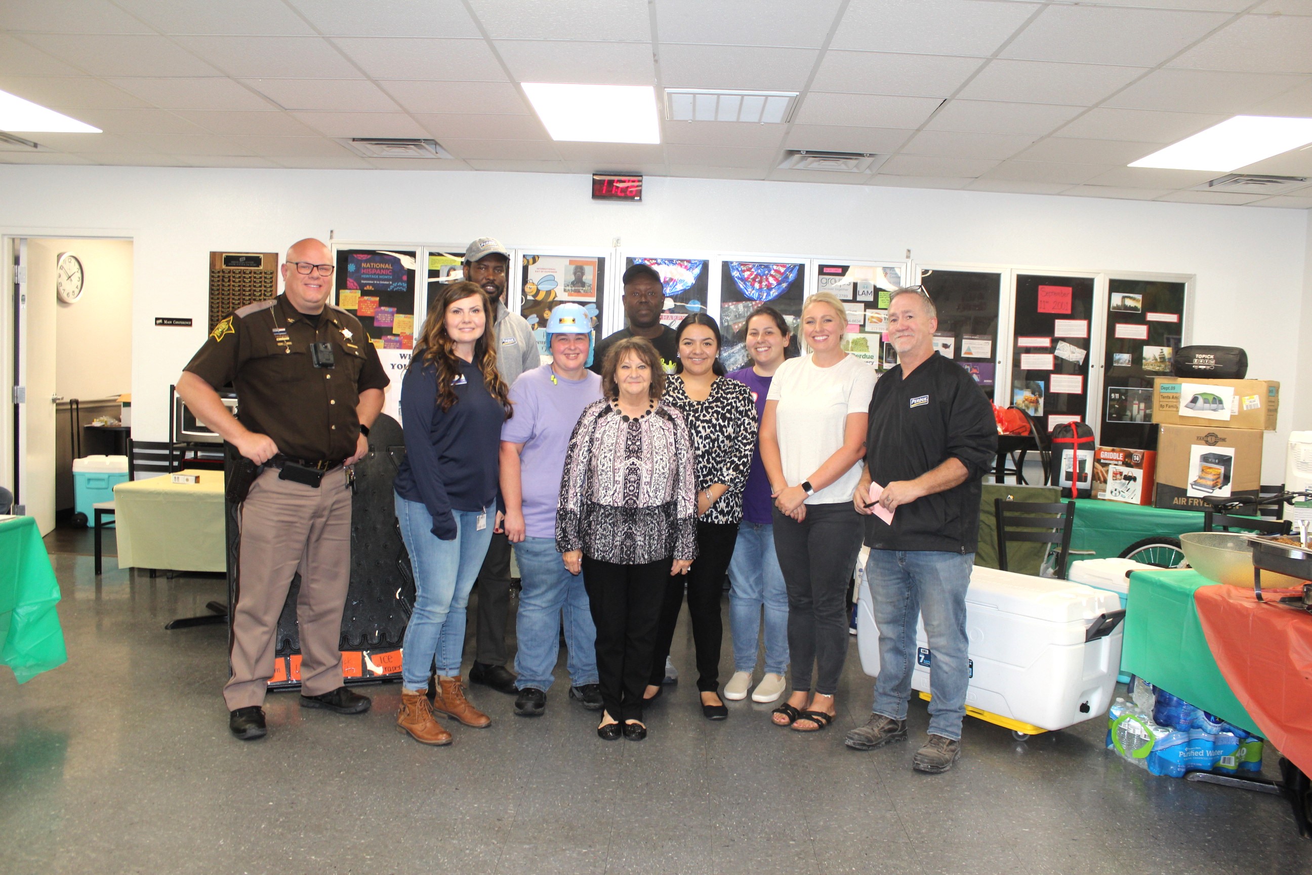 Perdue Farms held their Campaign kickoff on September 12th! 