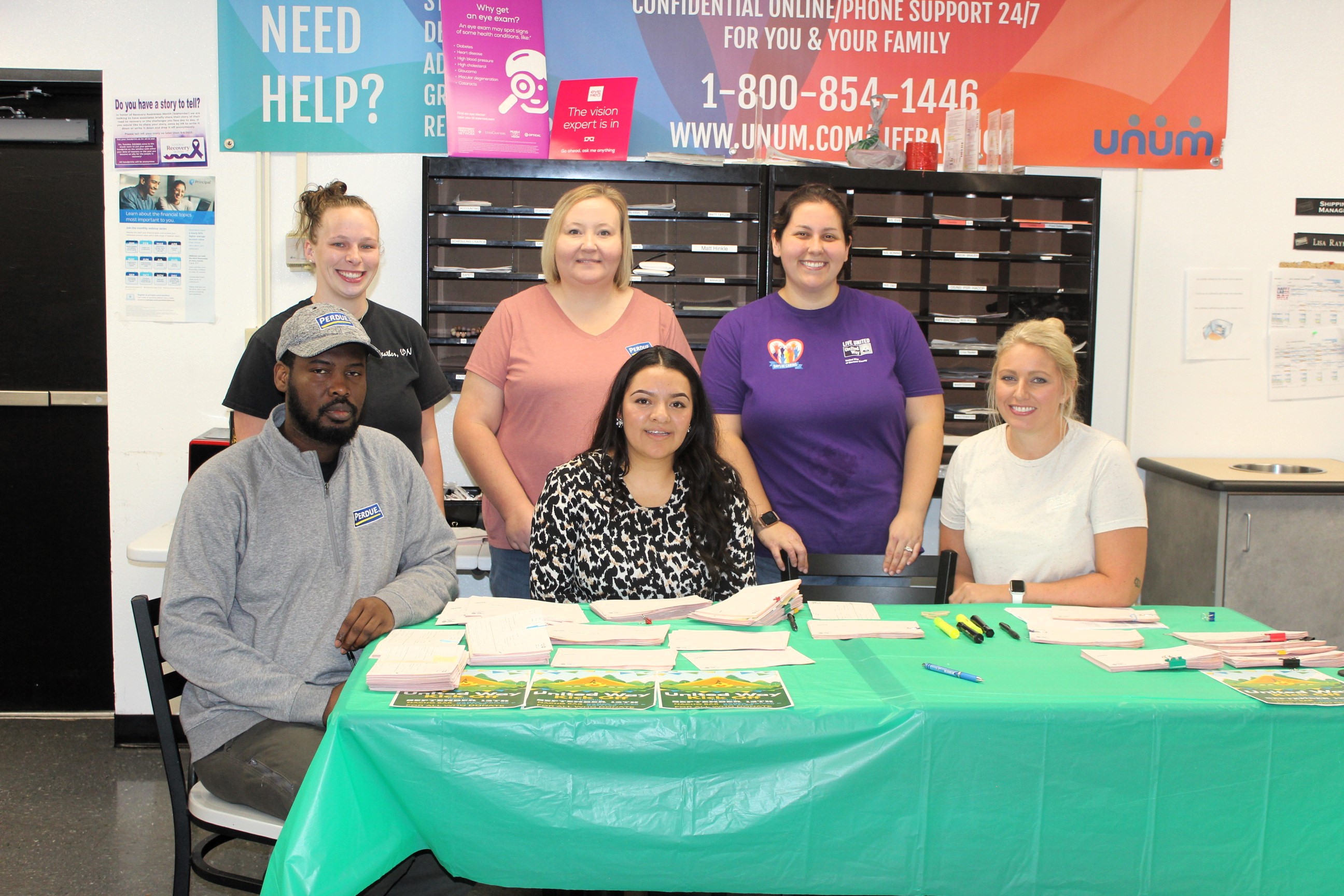 Perdue Farms held their Campaign kickoff on September 12th! 
