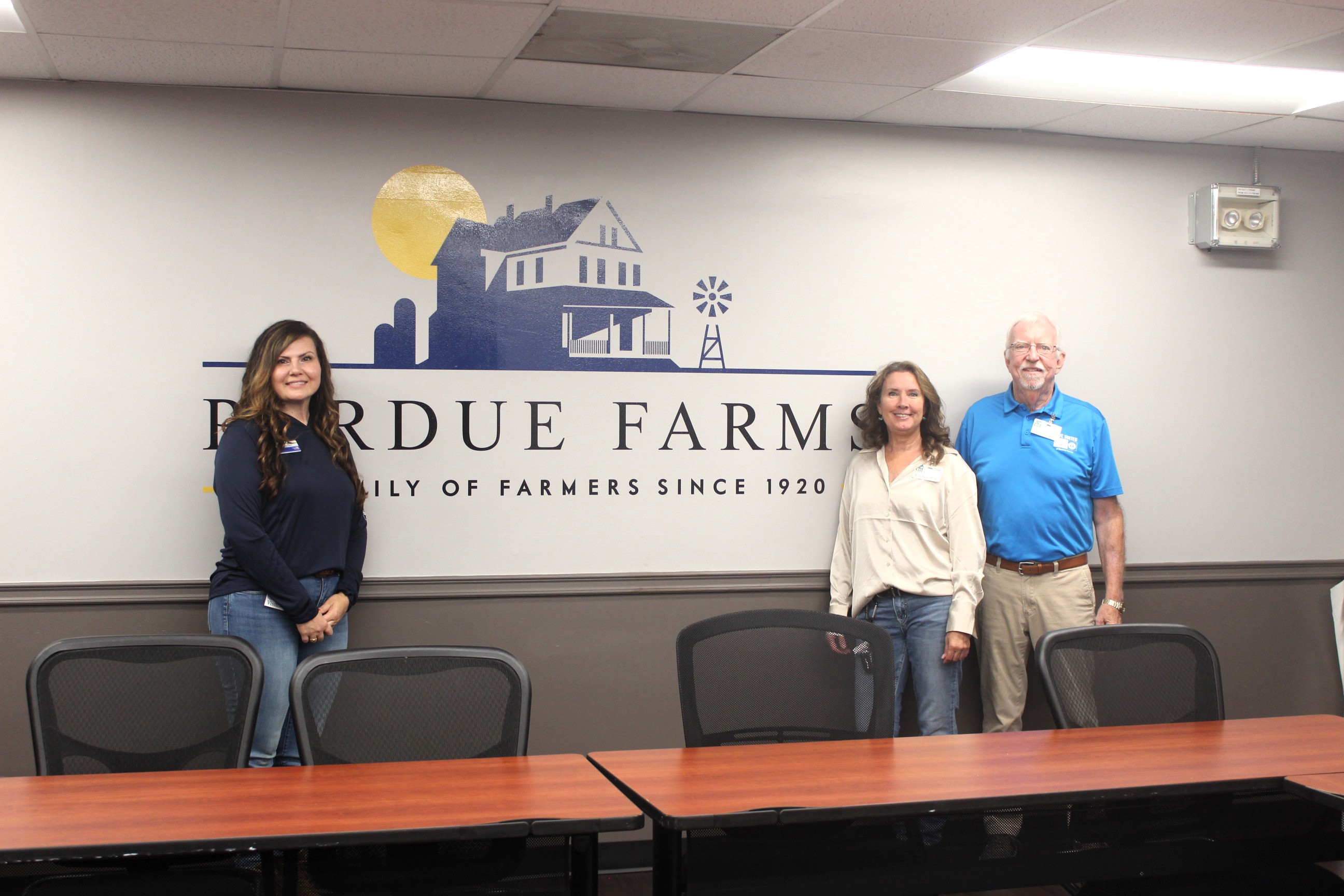 Perdue Farms held their Campaign kickoff on September 12th! 