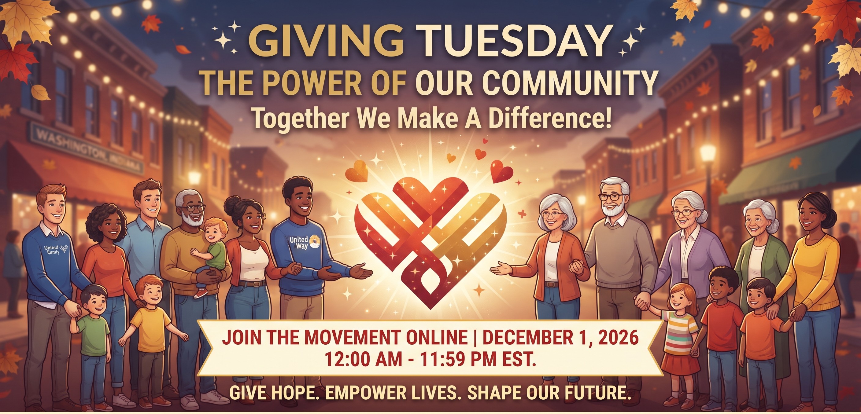 Giving Tuesday 2026 United Way Daviess County