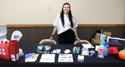 Zella at the 2026 Daviess County Health Fair