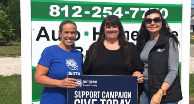 Shanon O’Toole, UWDC Board Member and Campaign Vice Chair; Terri Kelso, along with UWDC CEO/ED Zella Taylor.